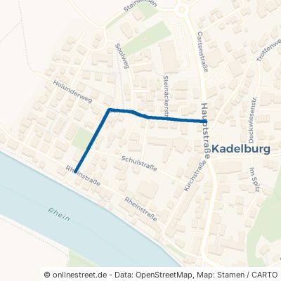 Schanzstraße Küssaberg Kadelburg 