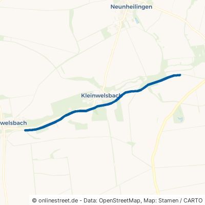 Ehem. Bahnstrecke Bad Langensalza–Haussömmern 99947 Kleinwelsbach 