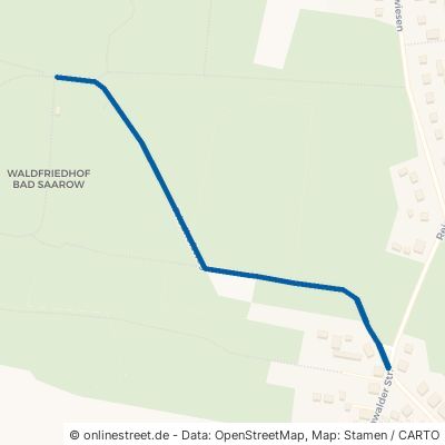 Friedhofsweg Bad Saarow 