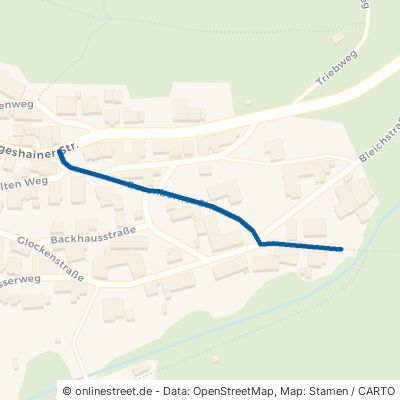 Busenborner Straße Schotten Michelbach 