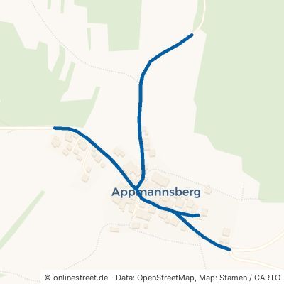 Appmannsberg Waldkirchen Appmannsberg 