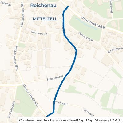 Hochwartstraße Reichenau 
