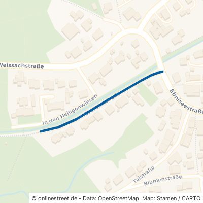 Brunnenstraße 71554 Weissach im Tal Oberweissach 