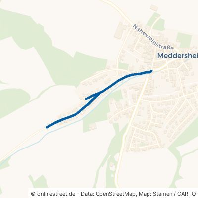 Kirschrother Straße Meddersheim 