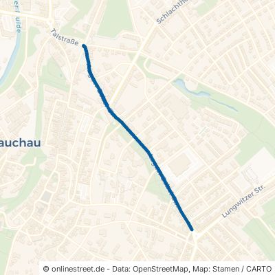 August-Bebel-Straße Glauchau 