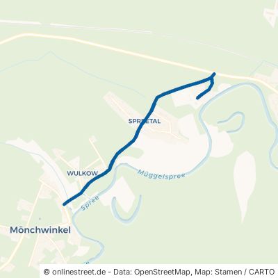 Wulkower Weg Grünheide Hangelsberg 