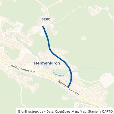 Argenstraße Heimenkirch 