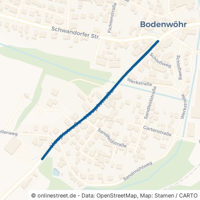 Hauptstraße Bodenwöhr 