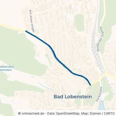 Wurzbacher Straße Bad Lobenstein Lobenstein 