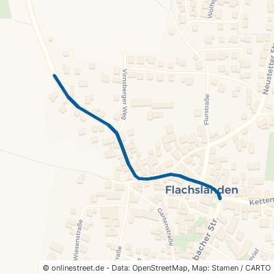 Bad Windsheimer Straße Flachslanden 