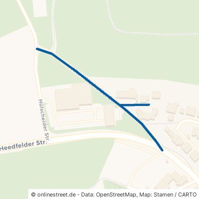 Alte Hülscheider Straße Schalksmühle Hülscheid 