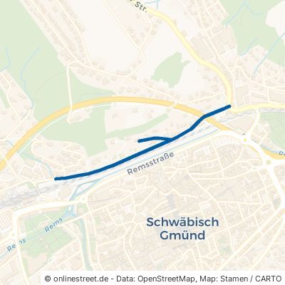 Lindenfirststraße Schwäbisch Gmünd 