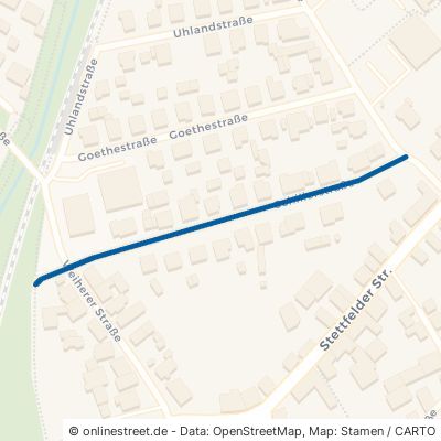 Schillerstraße Ubstadt-Weiher Ubstadt 