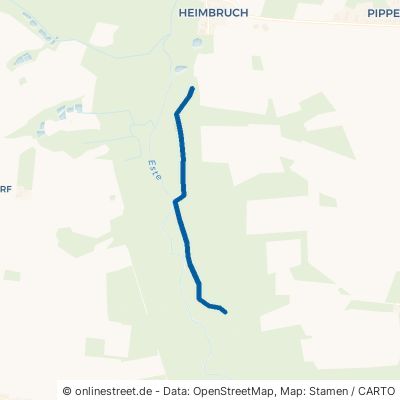 Estewanderweg Buxtehude Pippensen 
