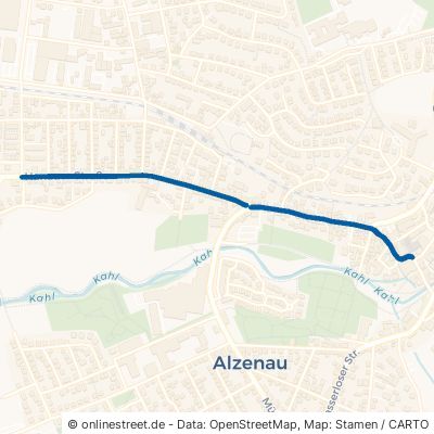 Hanauer Straße Alzenau Alzenau in Unterfranken 