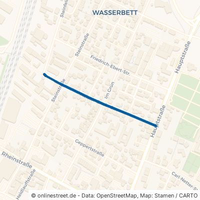 Meister-Erwin-Straße Bühl Stadtgebiet 
