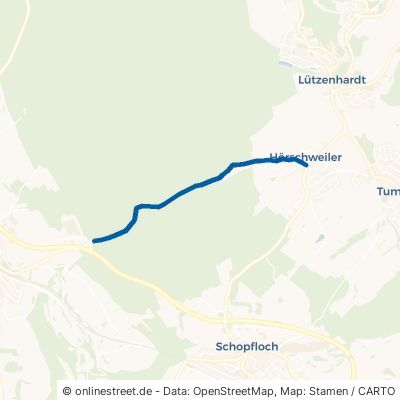 Dornstetter Straße 72178 Waldachtal Hörschweiler 