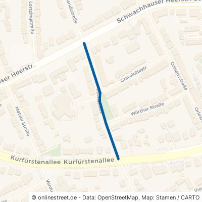 Dijonstraße 28211 Bremen Gete Schwachhausen
