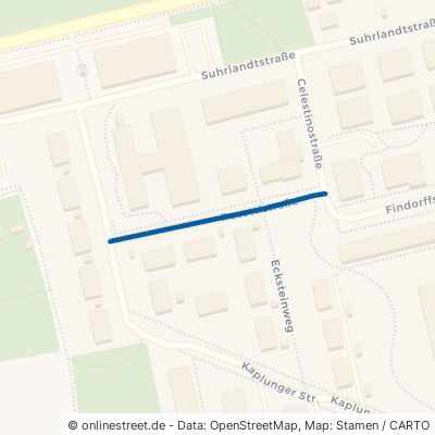 Rosettistraße Ludwigslust 