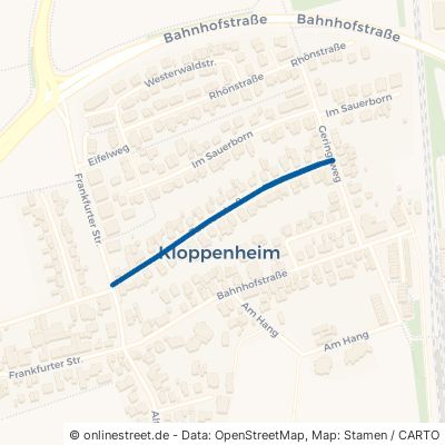 Taunusstraße Karben Kloppenheim 