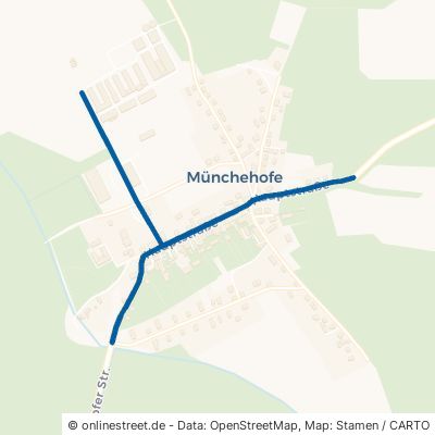 Hauptstraße Münchehofe 