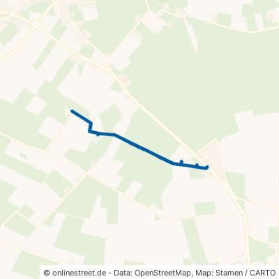 Hasenmeerweg Uplengen Großoldendorf 