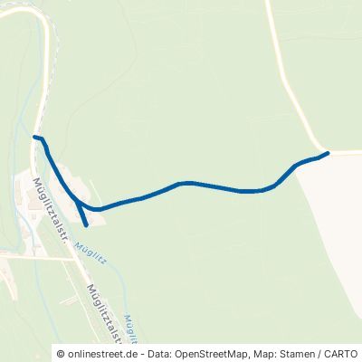 Liebenauer Weg Altenberg Bärenstein 