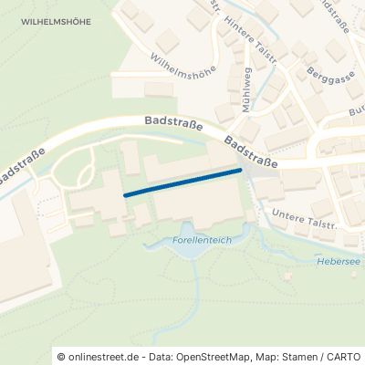 Otto-Neidhart-Allee 75385 Bad Teinach-Zavelstein Bad Teinach Bad Teinach