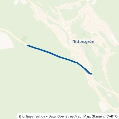 Breitenbrunner Straße Breitenbrunn (Erzgebirge) Rittersgrün 