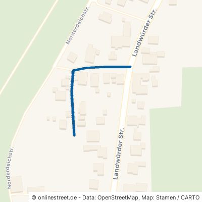 Eidewardener Straße Loxstedt Eidewarden 