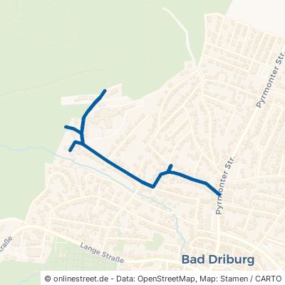 Elmarstraße 33014 Bad Driburg 