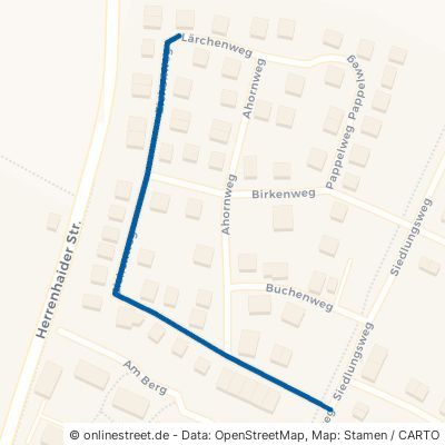 Eichenweg 09232 Hartmannsdorf 
