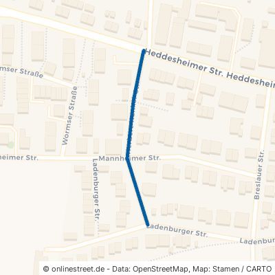 Herbert-Kunkel-Straße Hirschberg an der Bergstraße Leutershausen 
