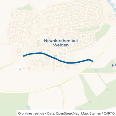Neunkirchener Straße Weiden in der Oberpfalz Neunkirchen 