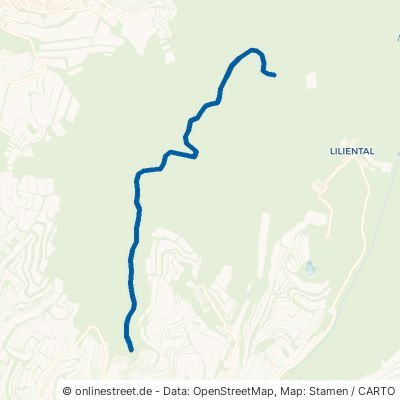 Lenzenbergweg Ihringen 