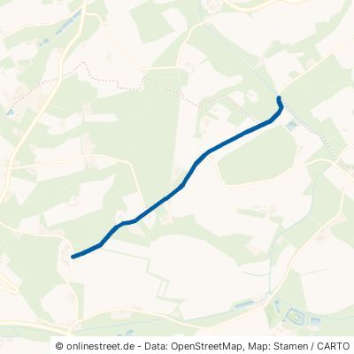 Landweg Borgholzhausen Barnhausen 