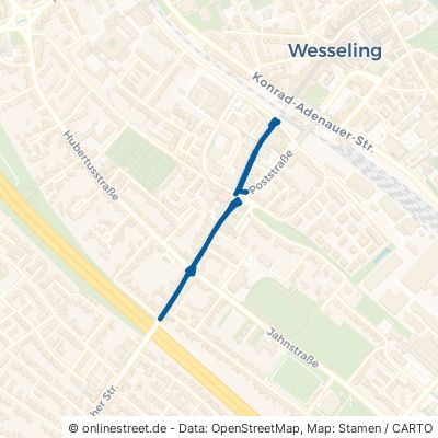 Flach-Fengler-Straße Wesseling 