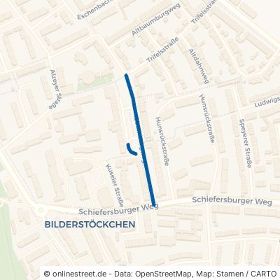 Ebernburgweg Köln Bilderstöckchen Nippes