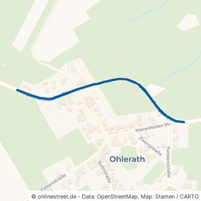 Hilterscheider Straße Bad Münstereifel Ohlerath 