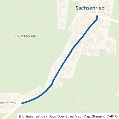 Hauptstraße Schwabsoien Sachsenried 