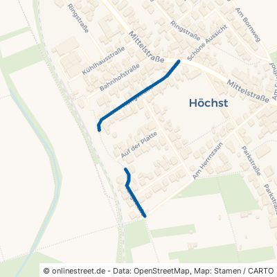 Hangstraße Altenstadt Höchst 