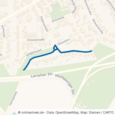 Amselstraße Emden Larrelt 