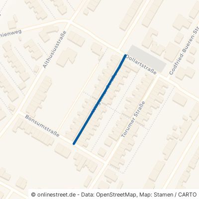 Wilgumer Straße Emden Port Arthur/Transvaal 