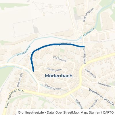 Hallgartenweg 69509 Mörlenbach 