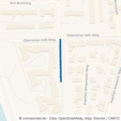 Vormann-Stüve-Weg Rostock Hohe Düne 