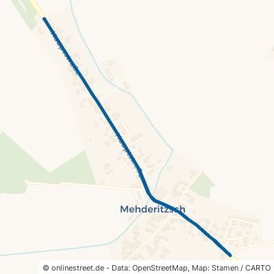 Hauptstraße Torgau Mehderitzsch 