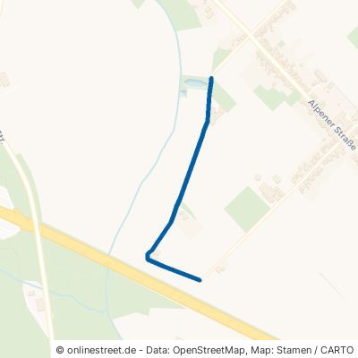 Grenzweg Rheinberg Millingen 