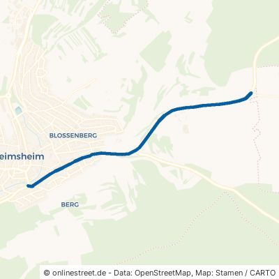 Leonberger Straße Heimsheim 