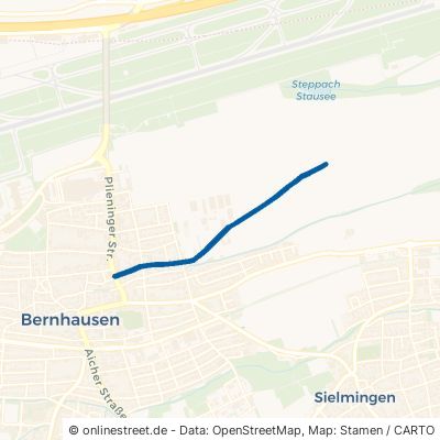 Scharnhäuser Straße Filderstadt Bernhausen 