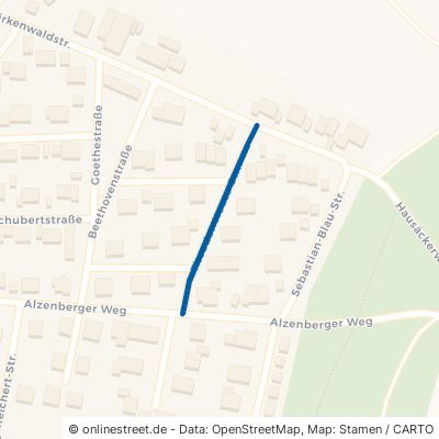 Theodor-Heuss-Straße 75365 Landkreis Calw Altburg 